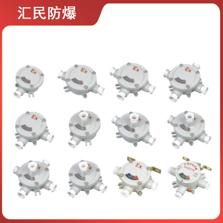 AH系列防爆接線盒 (IIB、IIC、e) 支持定制