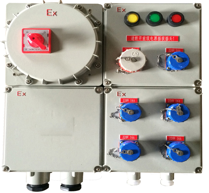 IIC級防爆檢修箱 IIC級防爆檢修箱